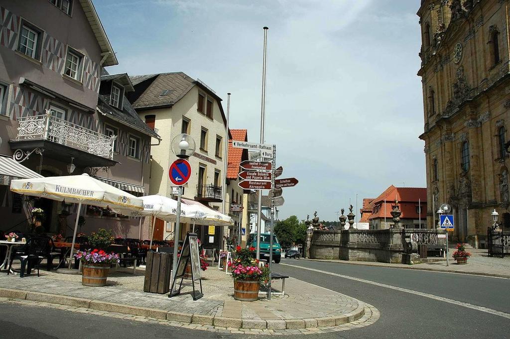 Pension Gisela Goessweinstein Extérieur photo